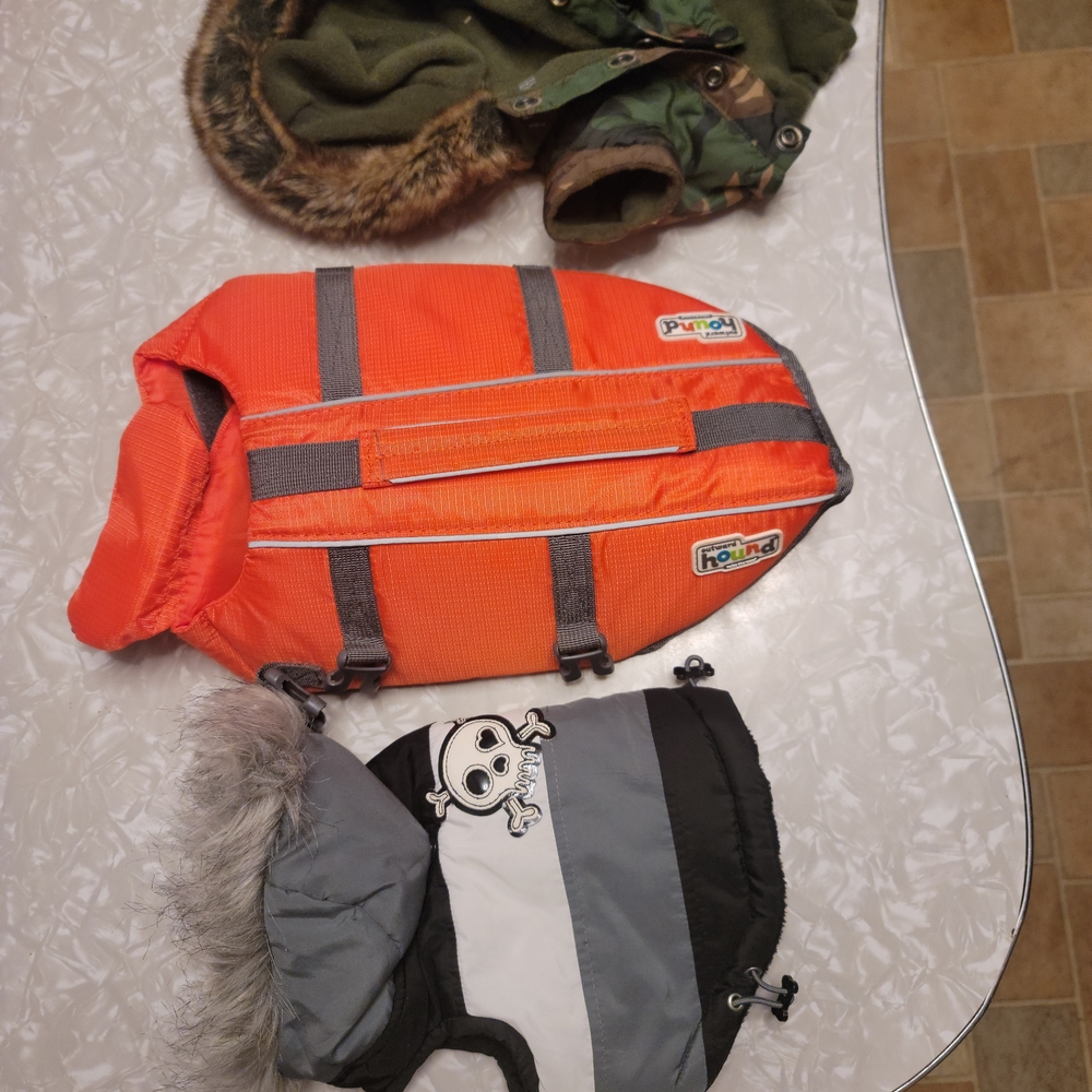 Outward Hound Orange Dog Life Jacket